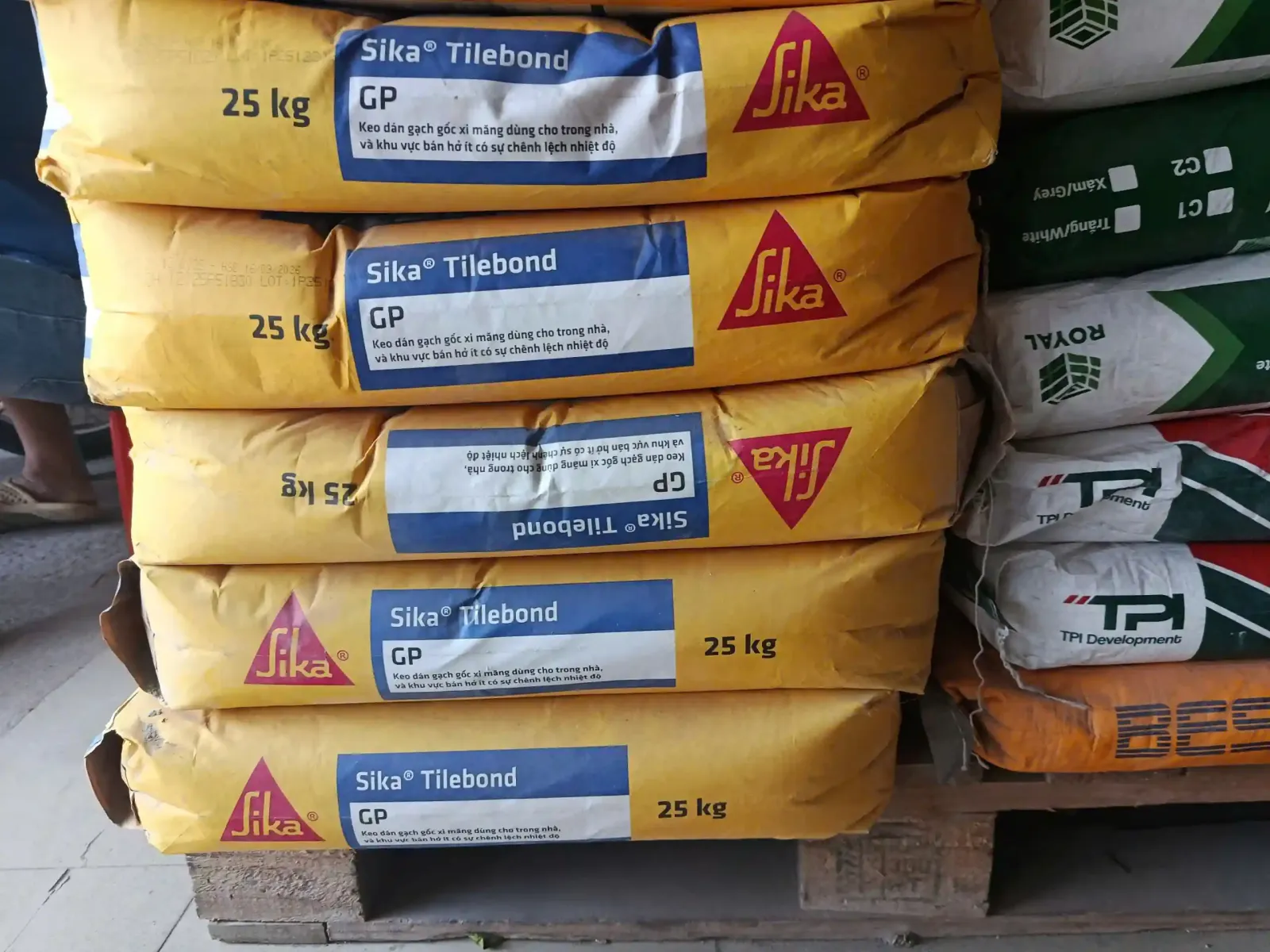 Keo Dán Gạch Weber Tại Tổng Kho Hồng Ngát