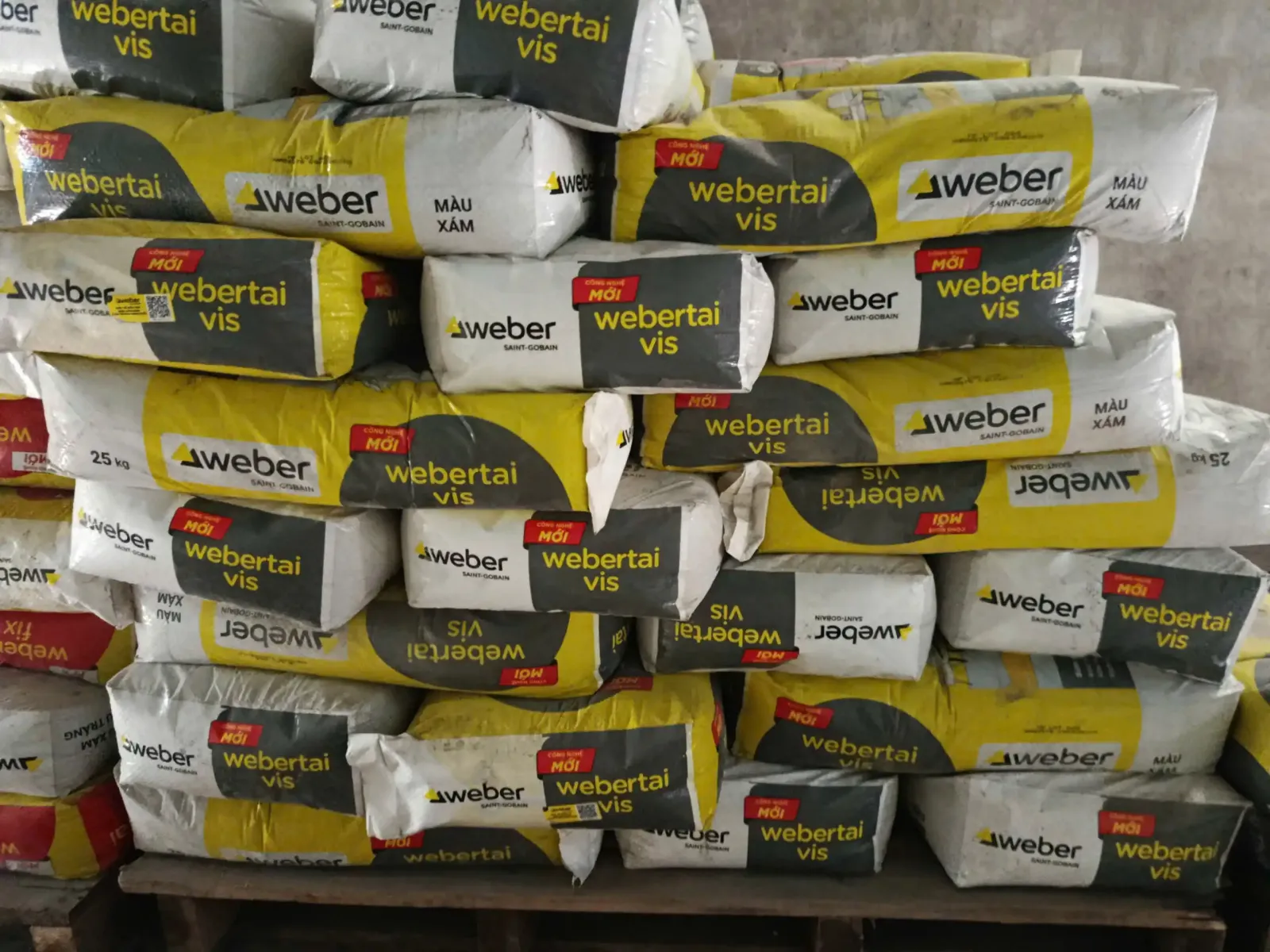 các dòng keo ốp lát - weber