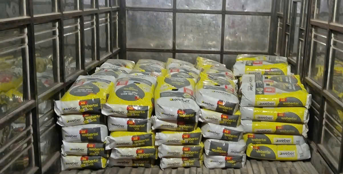 Cách thi công keo dán gạch