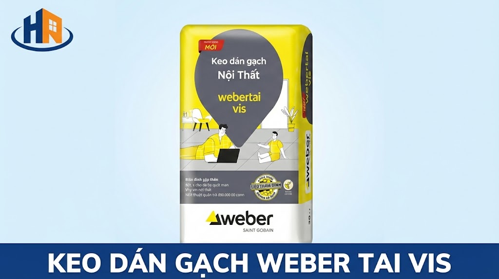 Keo Dán Gạch Weber Tai Vis