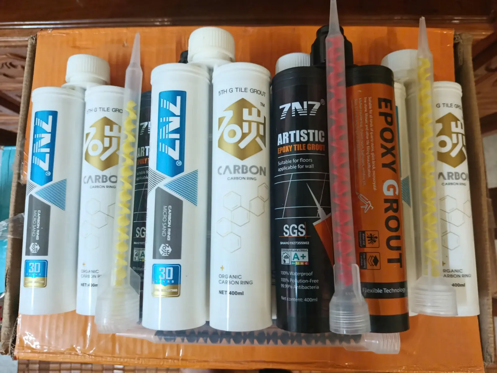 Keo Chà Ron 2 Thành Phần Epoxy 7N7