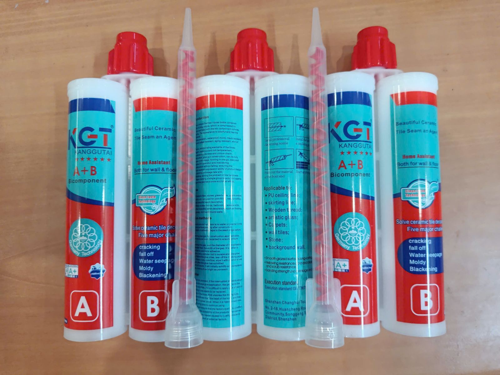 Keo Chà Ron 2 Thành Phần KGT