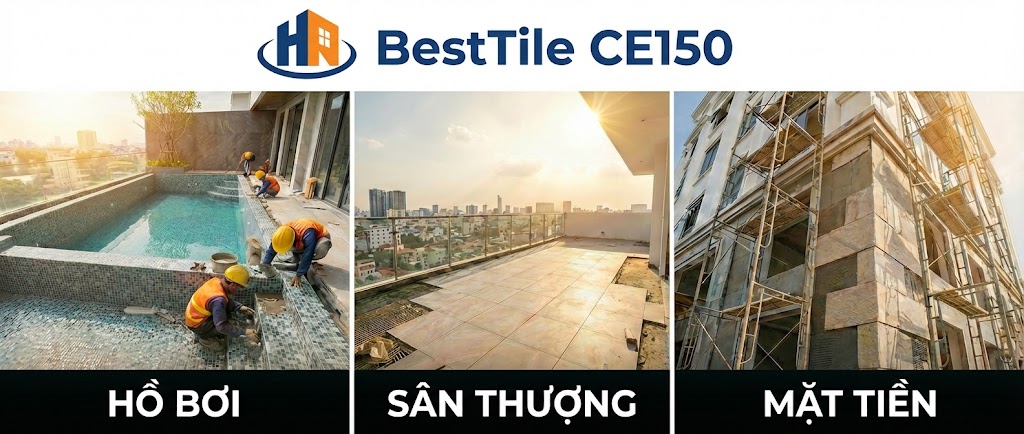 Keo Dán Gạch Bestmix BestTile CE150