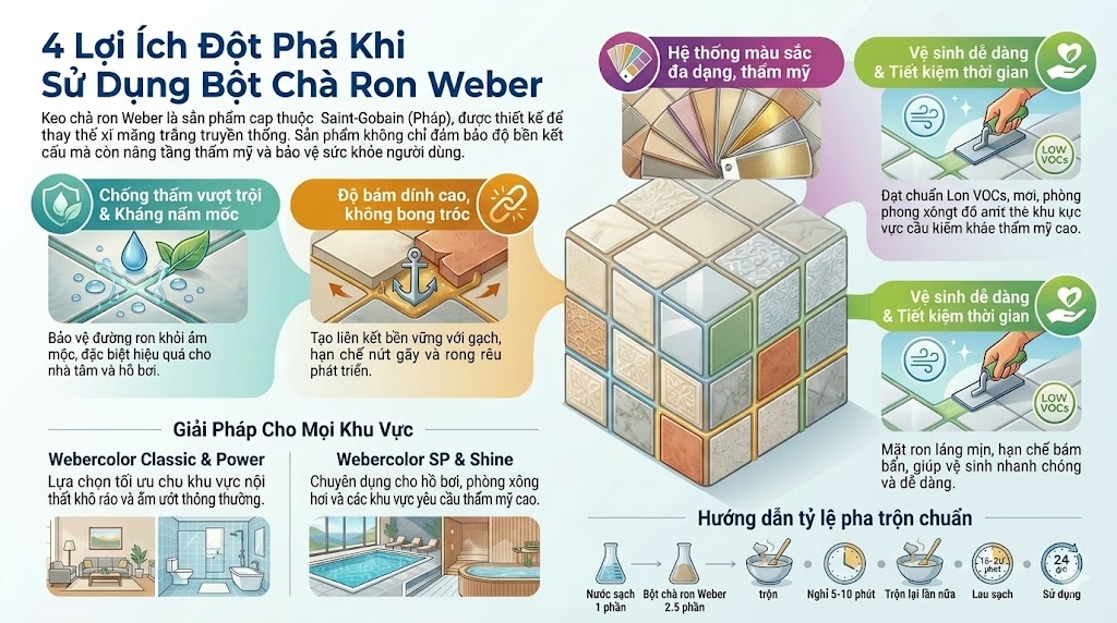 4 Lợi Ích Khi Sử Dụng Bột Chà Ron Weber
