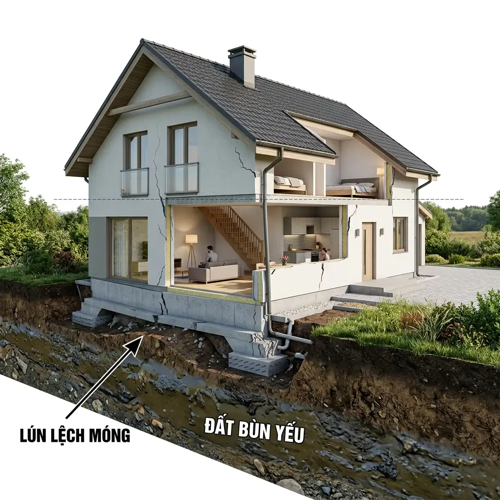 các dòng vật liệu chống thấm - đặc thù địa chất