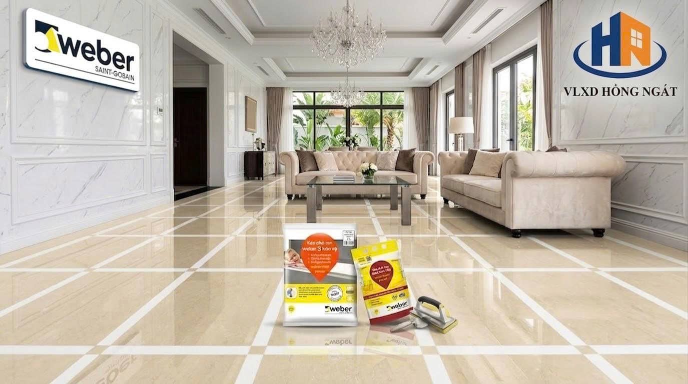 keo chà ron weber tốt nhất - phối màu tương phản