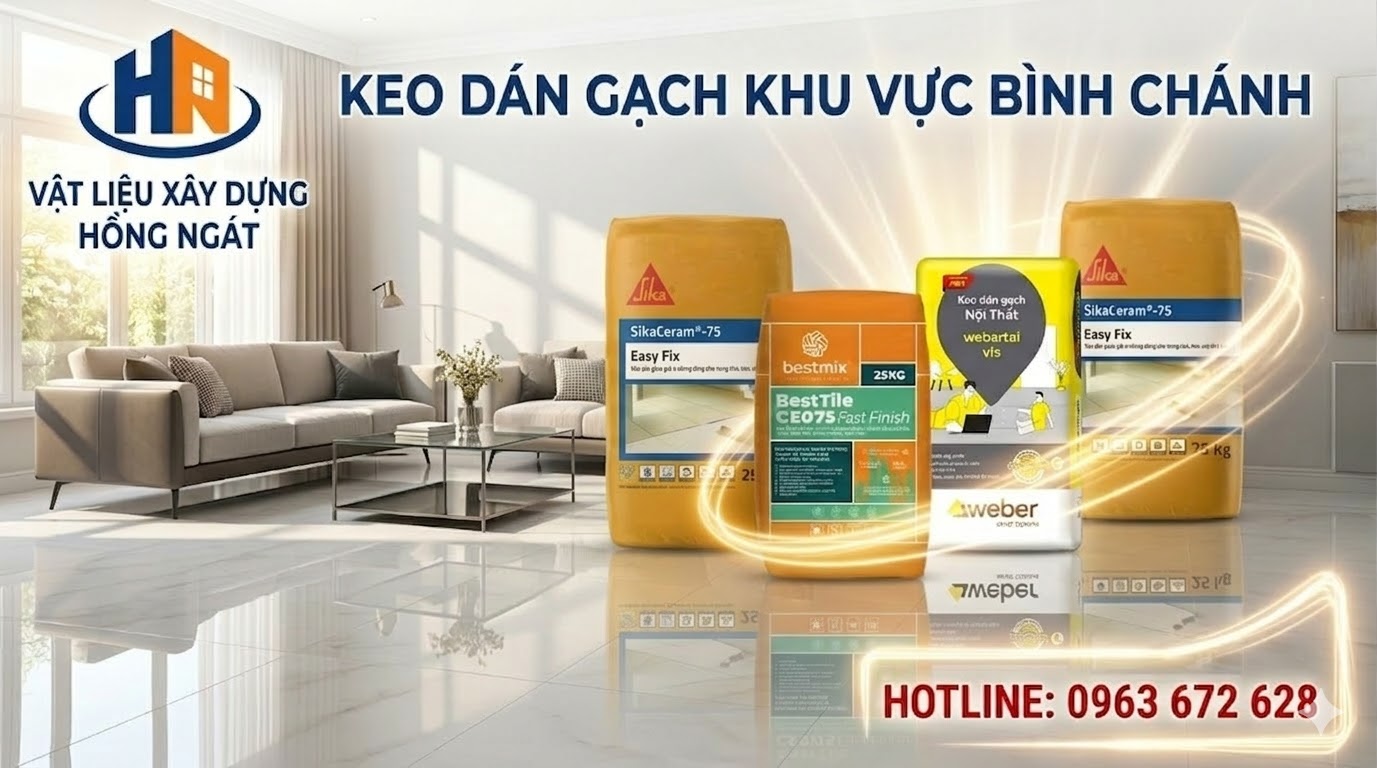 Keo Dán Gạch Bình Chánh