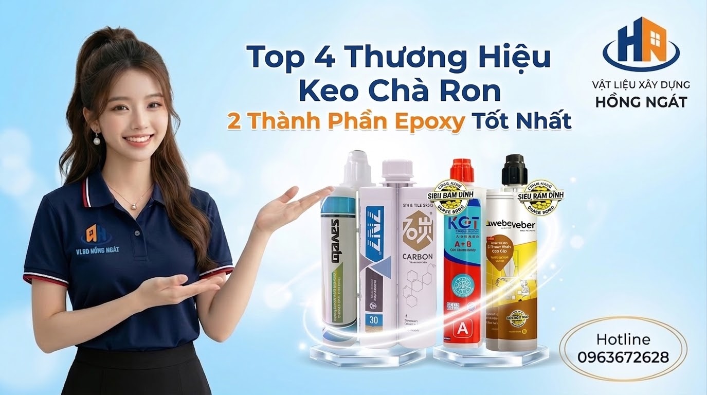 Top 4 Thương Hiệu Keo Chà Ron 2 Thành Phần Tốt Nhất