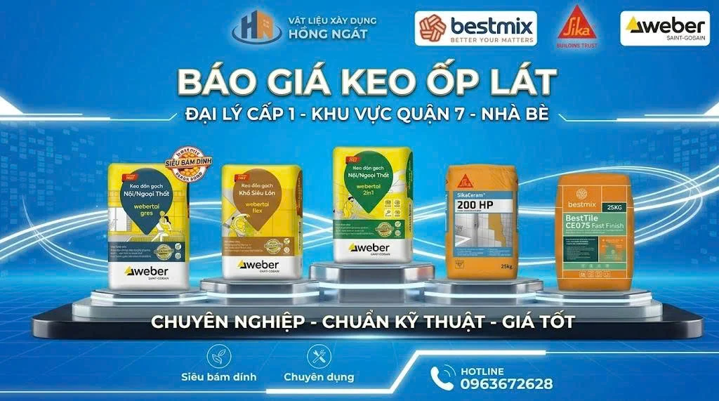 Báo Giá Keo Ốp Lát