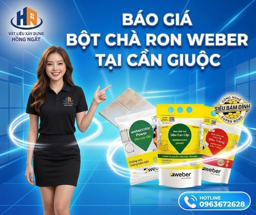 Báo Giá Bột Chà Ron Weber