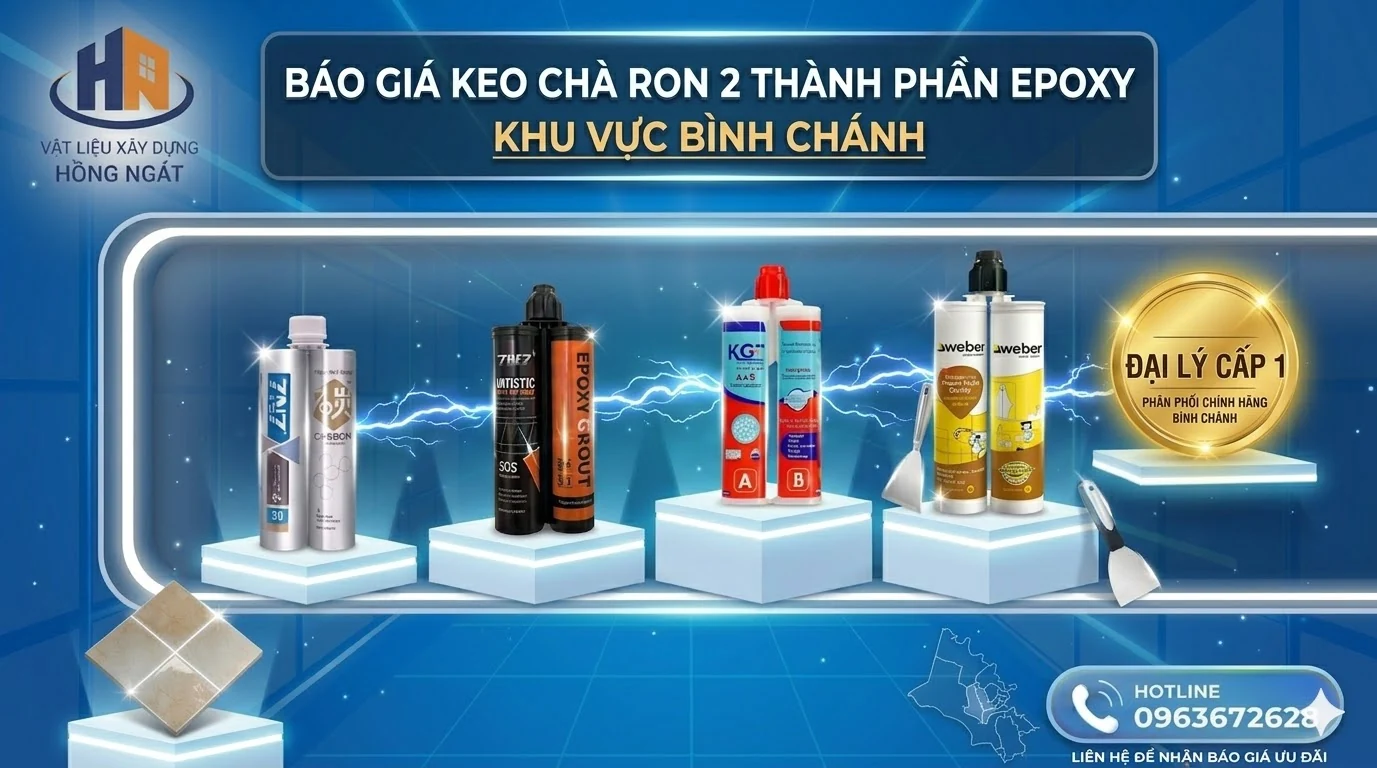 Báo Giá Keo Chà Ron 2 Thành Phần Epoxy