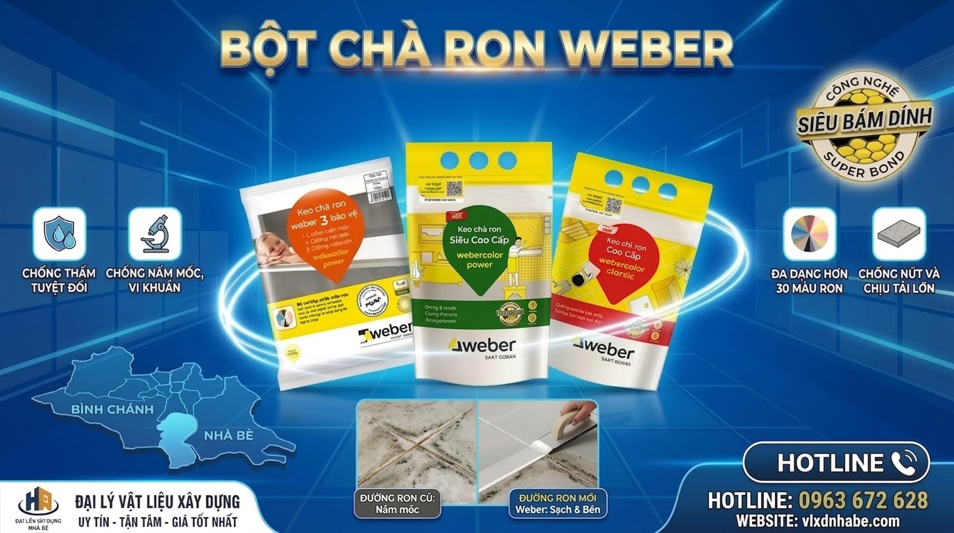 bột chà ron weber là gì? POSTER