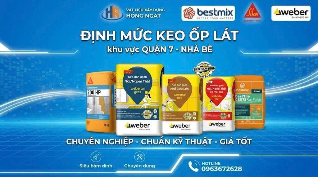 Định Mức Keo Ốp Lát