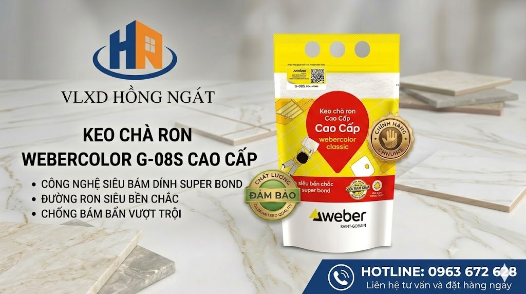 Keo Chà Ron Weber G08s