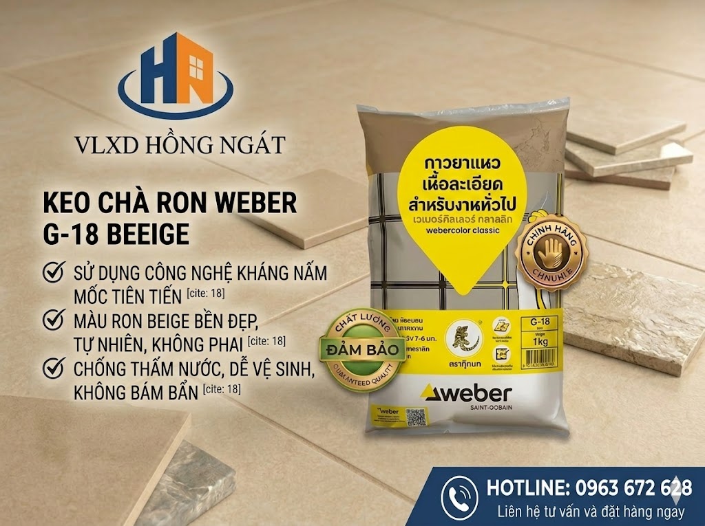 Keo Chà Ron Weber G18