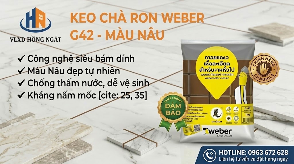 Keo Chà Ron Weber G42
