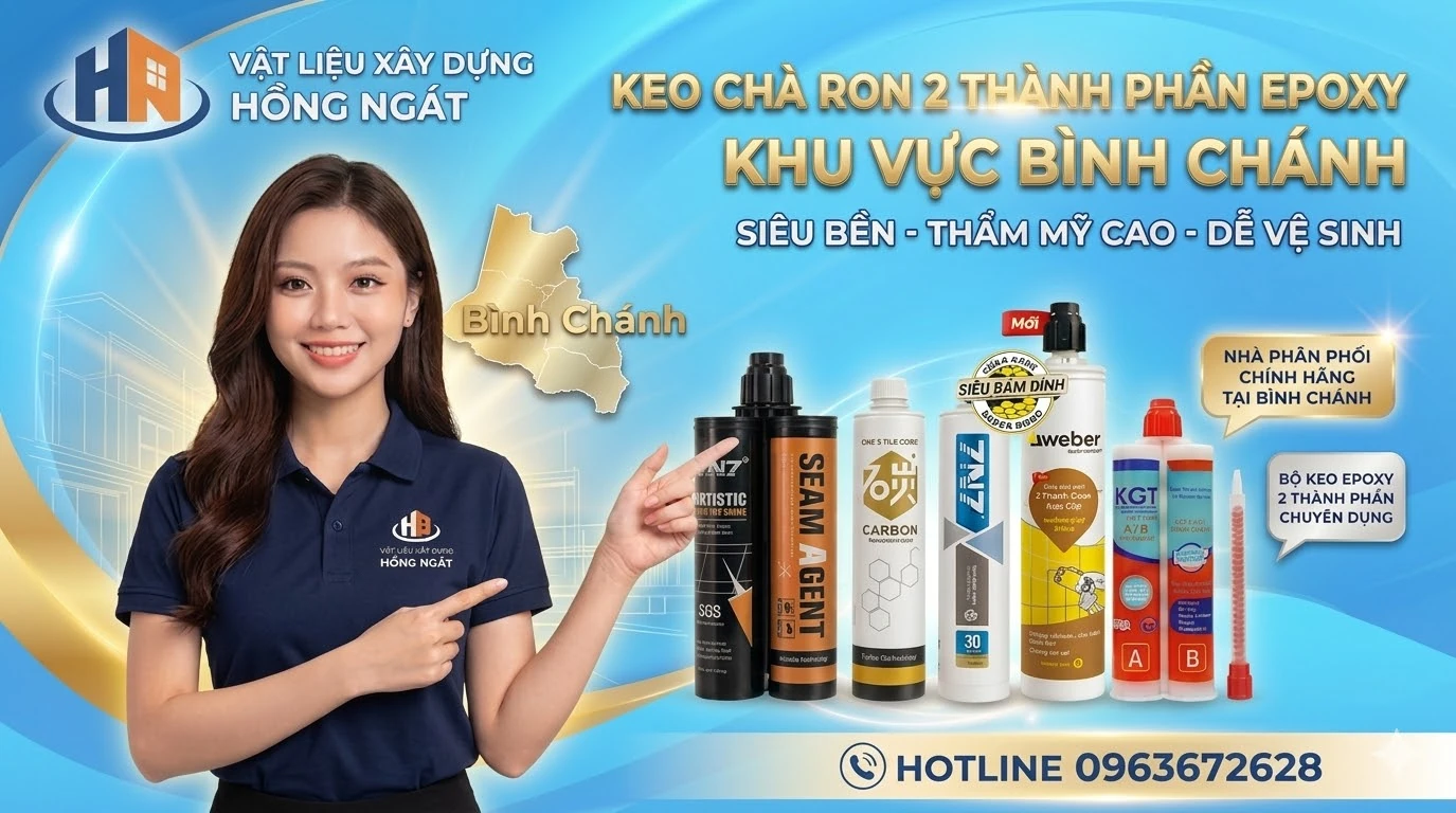 Keo chà ron 2 thành phần epoxy là gi?