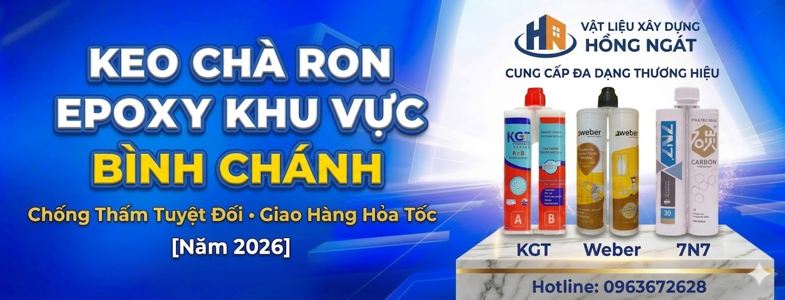 Keo Chà Ron 2 Thành Phần Epoxy