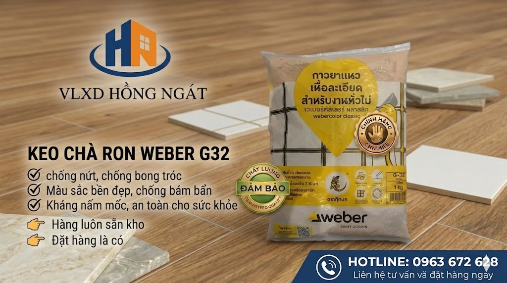 Keo Chà Ron Weber G32