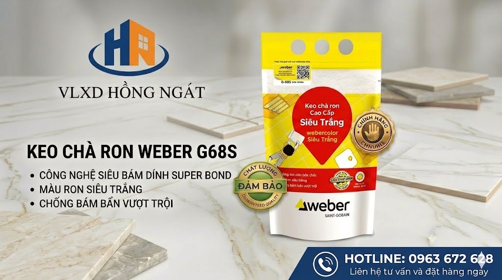 Keo Chà Ron Weber G68s