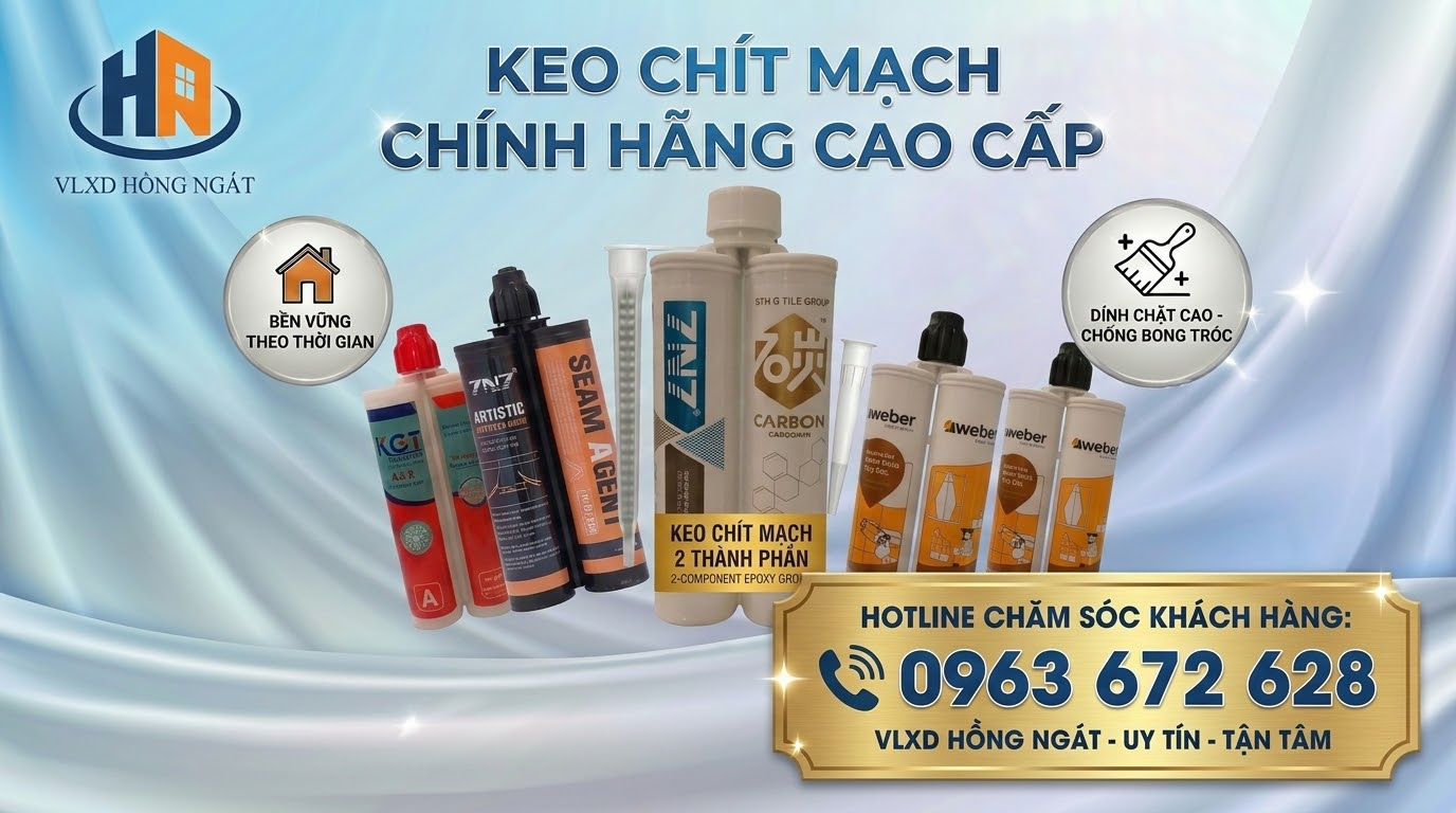 Keo Chít Mạch 2 Thành Phần