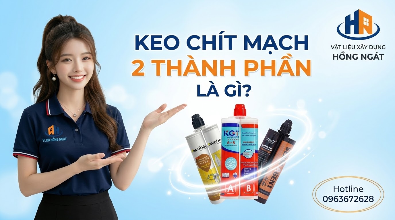 Keo Chít Mạch 2 Thành Phần Là Gì?