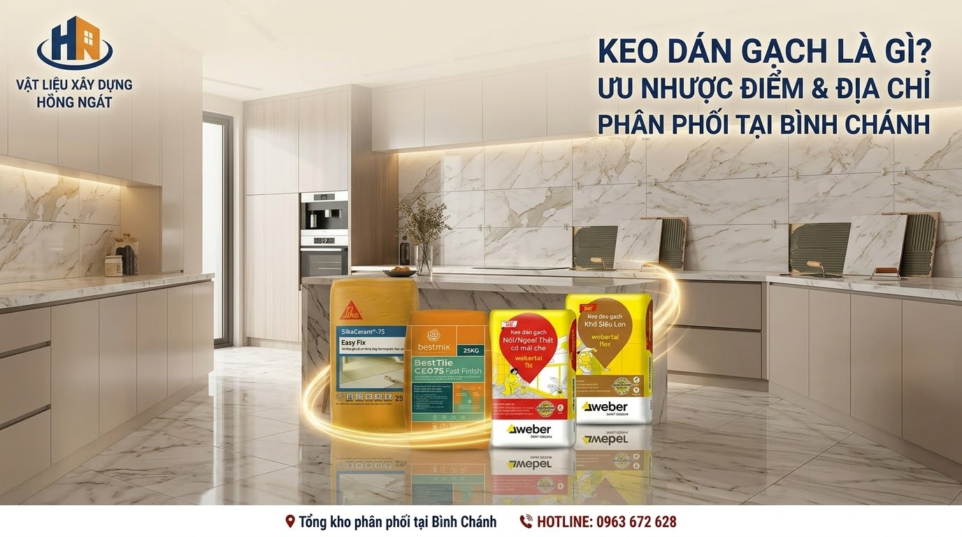 Keo Dán Gạch Là Gì