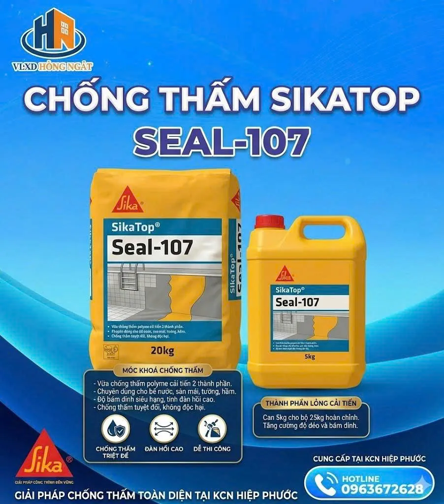 Chống Thấm SikaTop Seal 107