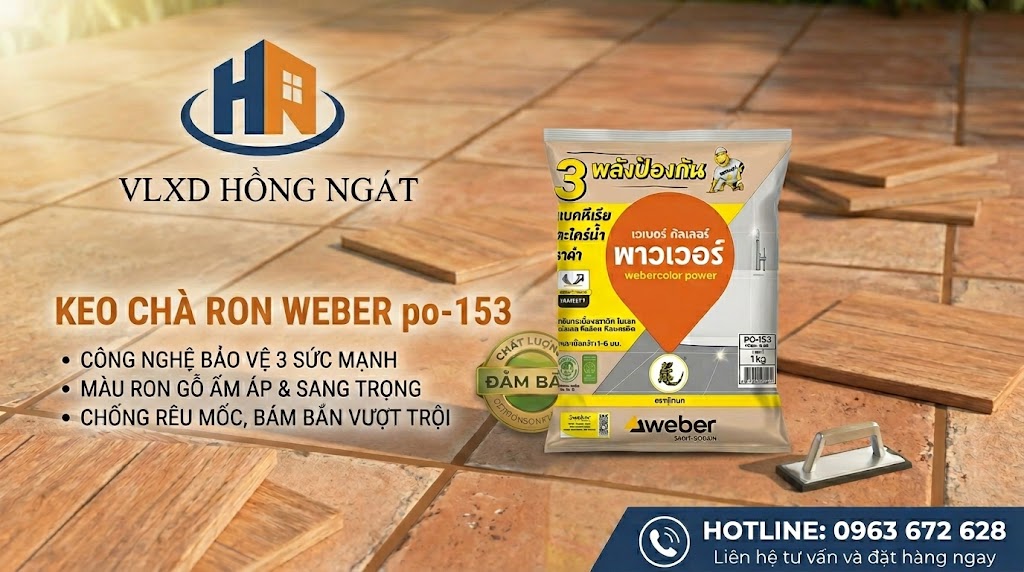 Keo Chà Ron Weber PO-153