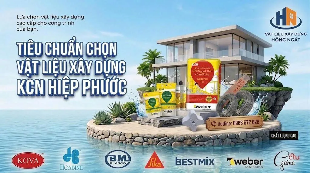 vật liệu xây dựng kcn -poster