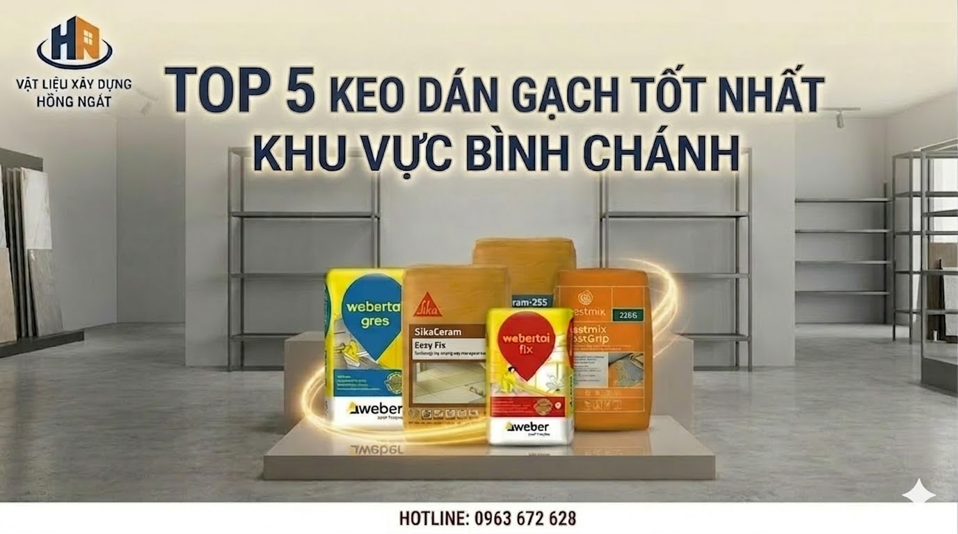 Các Dòng Keo Dán Gạch