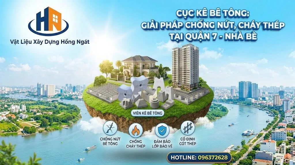 Cục Kê Bê Tông Khu Vực Quận 7 - Nhà Bè