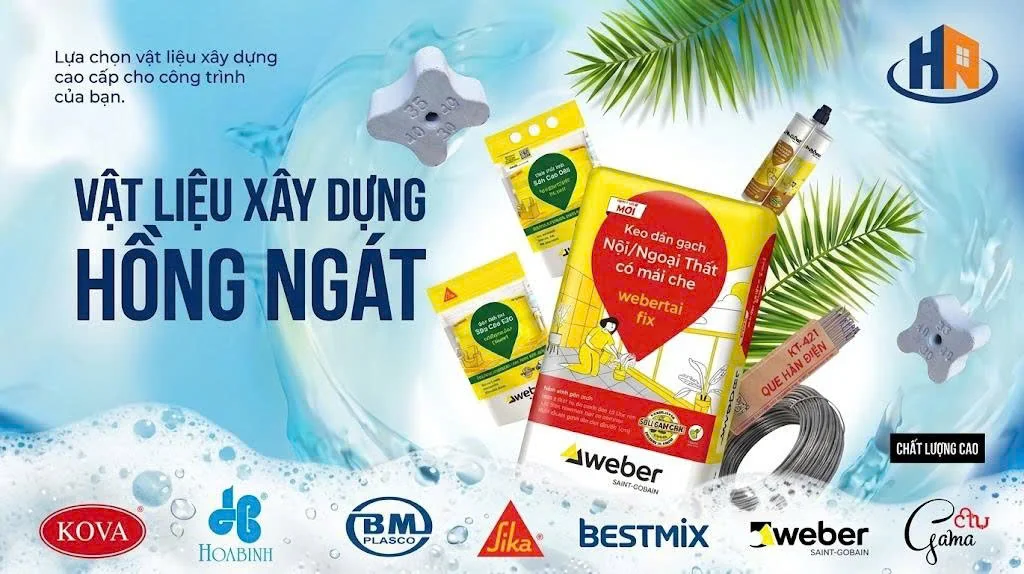Vật Liệu Xây Dựng Hồng Ngát