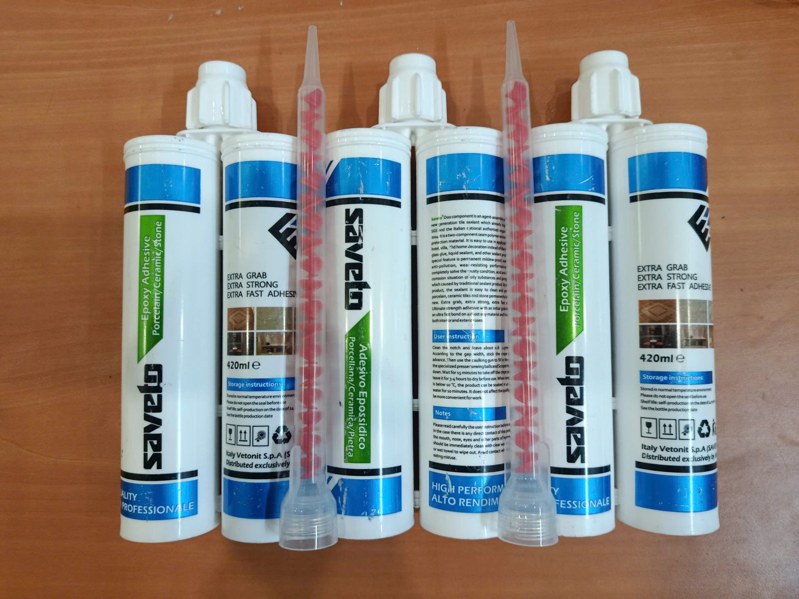 Keo Chà Ron 2 Thành Phần Saveto