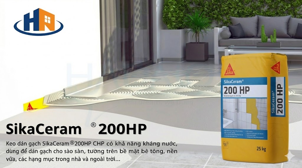 Keo Dán Gạch SikaCeram 200 HP