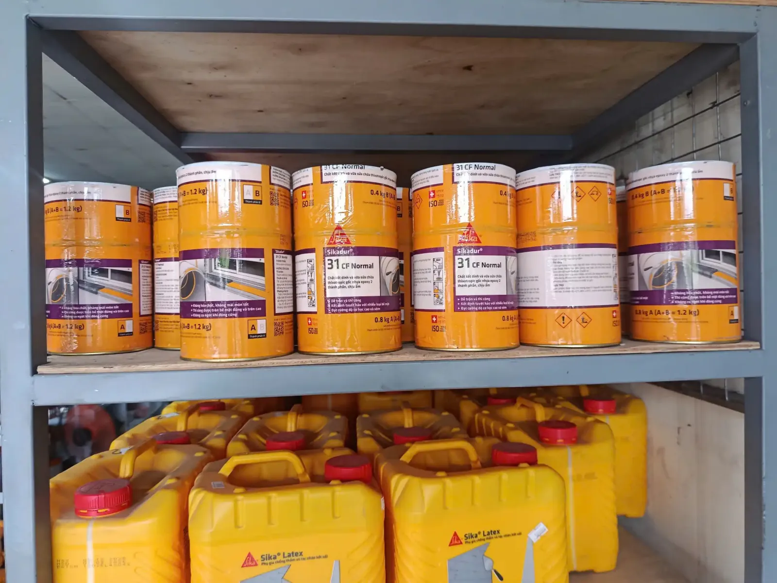 Keo Cấy Sắt SikaDur 731