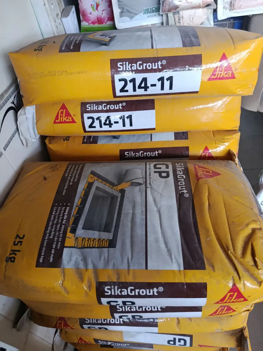 các dòng sikagrout - sikagrout gp