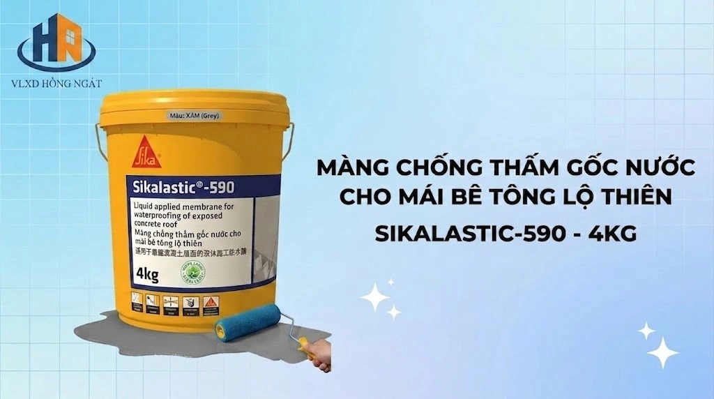 Chống Thấm SikaLastic 590