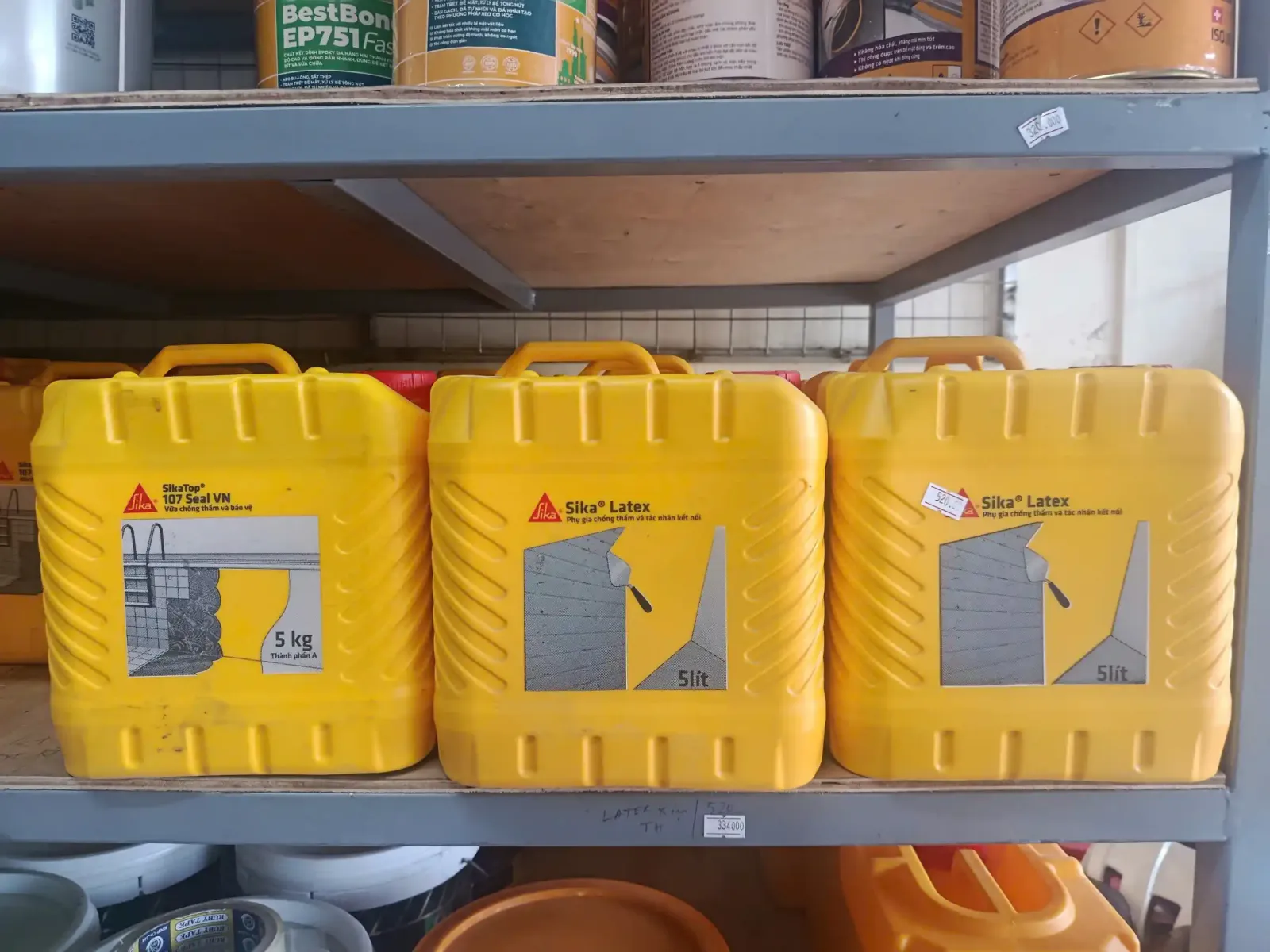 Sika Latex Tại VLXD Hồng Ngát