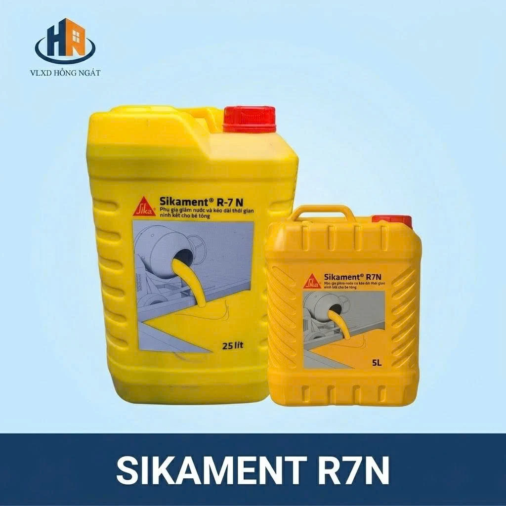 Phụ Gia Bê Tông SikaMen RN7