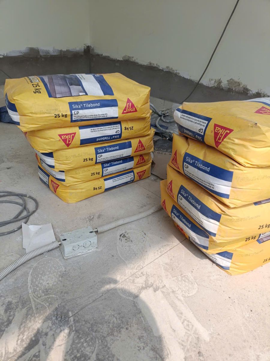 Keo Dán Gạch Sika Tilebond GP