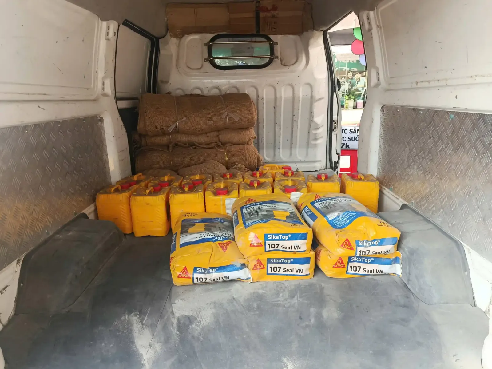 Giao Hàng Chống Thấm Sika Top Seal 107