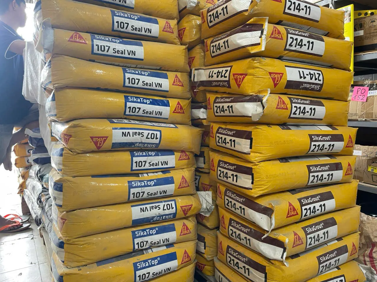 đại lý chống thấm cấp 1 - sikatop seal 107