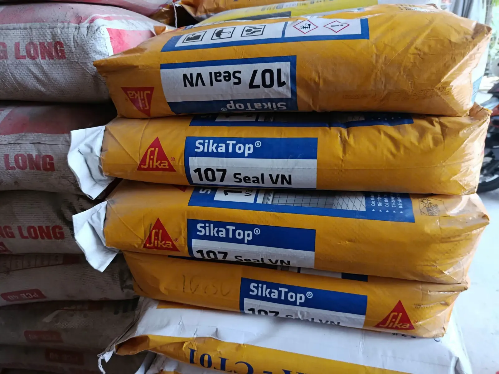 báo giá sikatop seal 107 - giao hàng