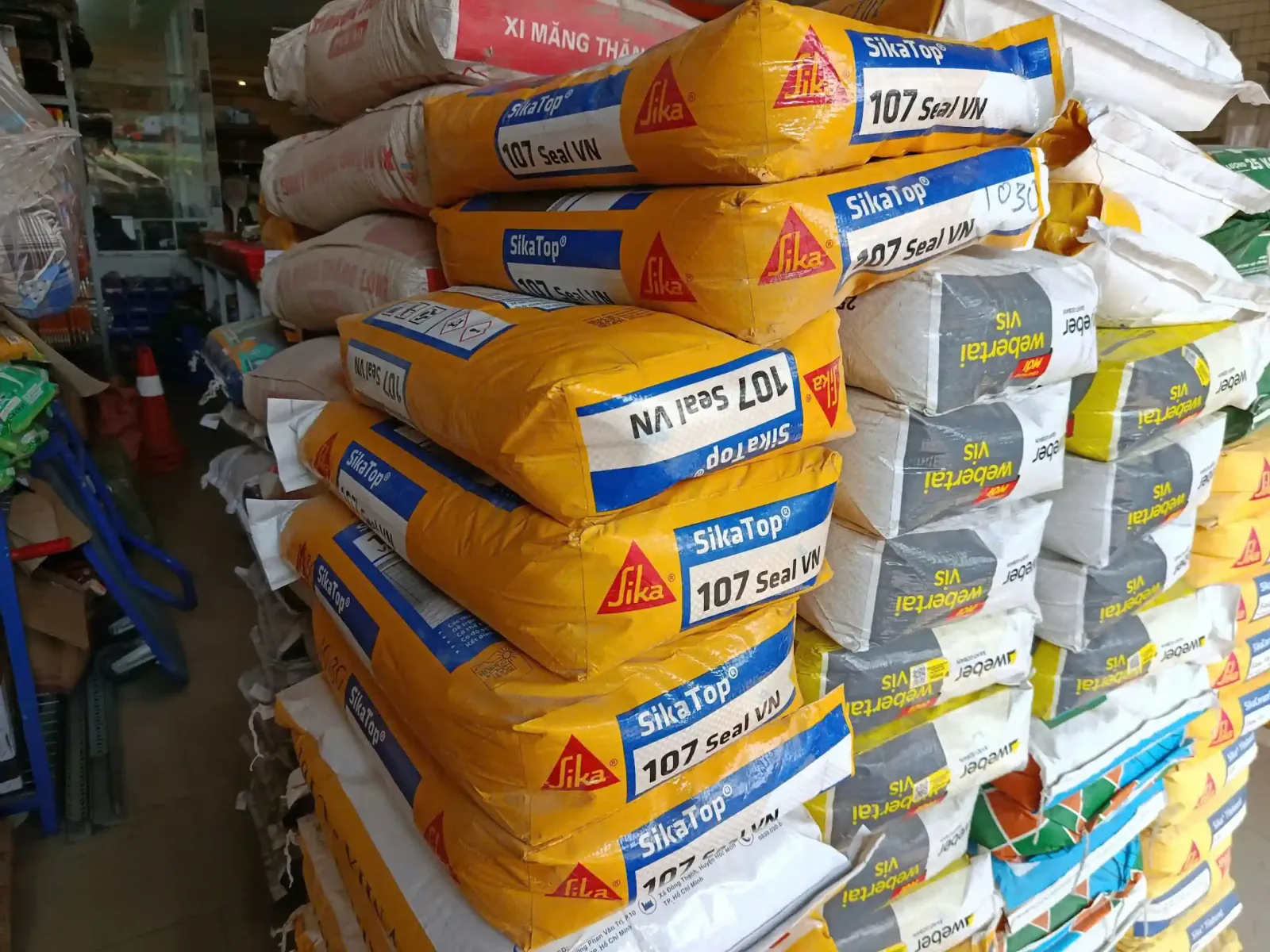 SikaTop Seal 107 Tại VLXD Hồng Ngát