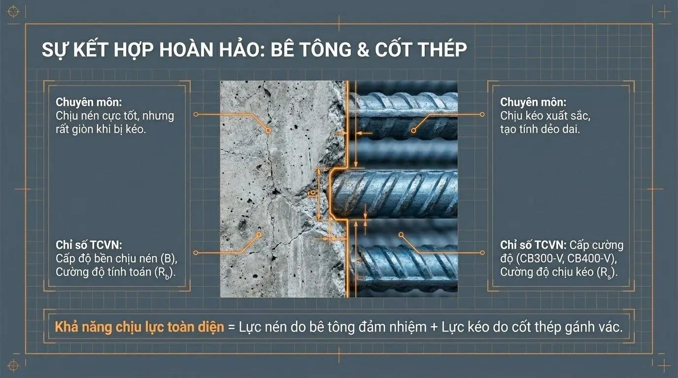 báo giá viên kê bê tông - tính đồng nhất