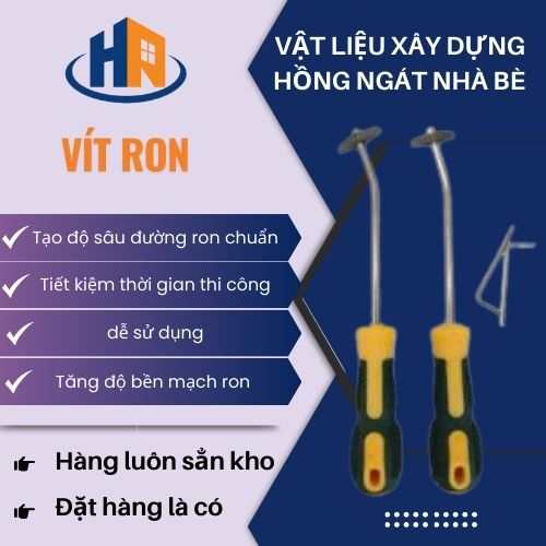 VÍT RON TẠI VLXD HỒNG NGÁT NHÀ BÈ