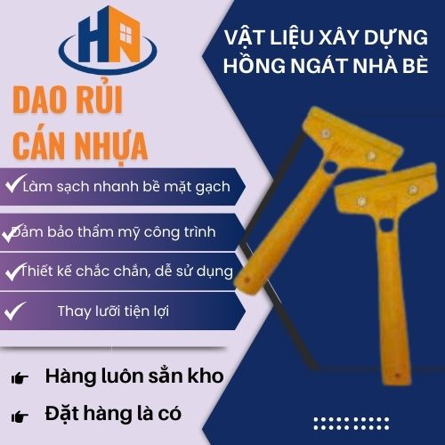 Dao sủi nhựa và VLXD Hồng Ngát Nhà Bè