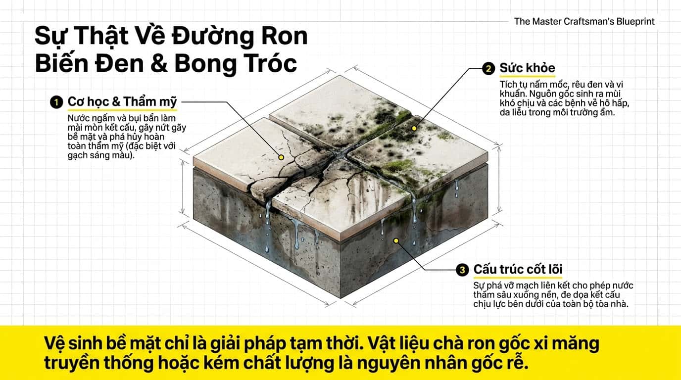 keo chà ron weber tốt nhất - tác hại khi dùng xi măng trắng