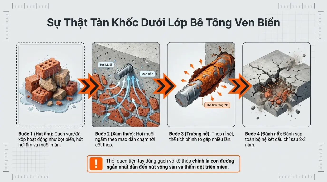 báo giá cục kê bê tông mác cao - lý do phải dùng cục kê